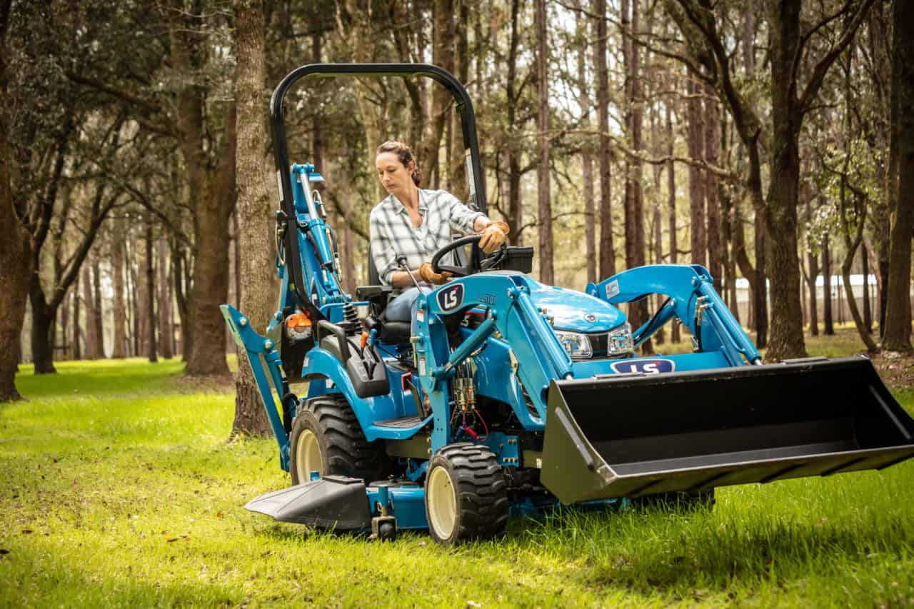 LS Tractor Lifestyle Photo