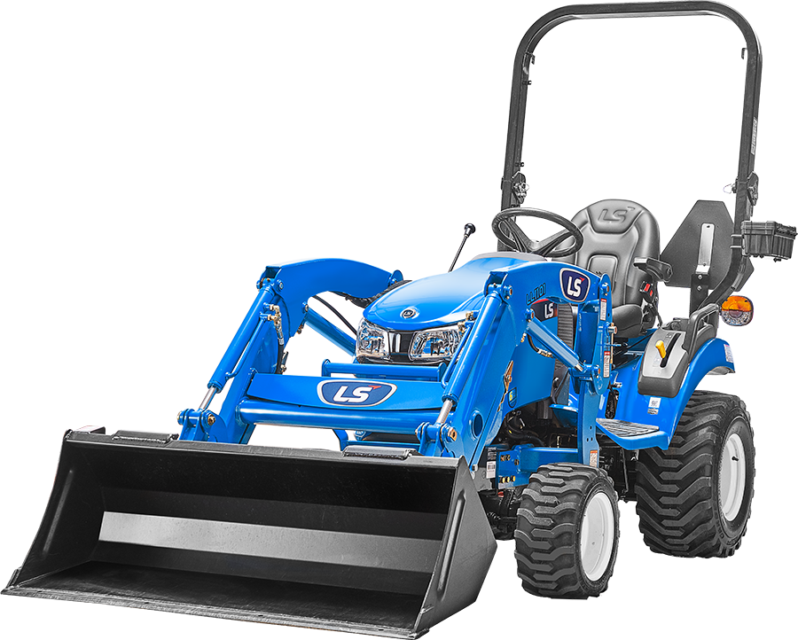 LS Tractors MT125 2