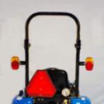 Foldable ROPS