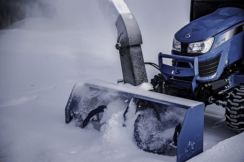 LS Tractor Snowblower