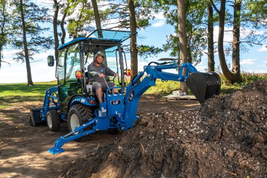 LB1300 Backhoe