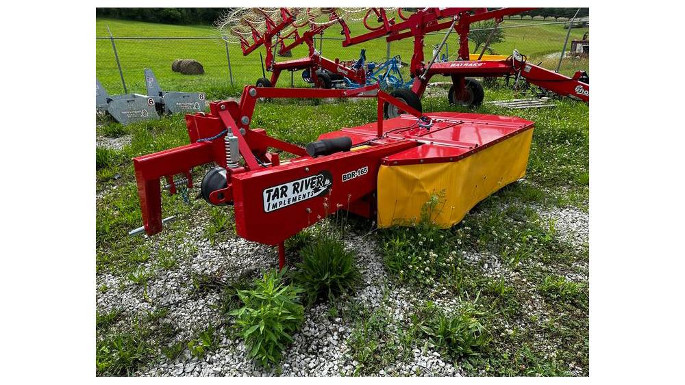 tar river drum mower