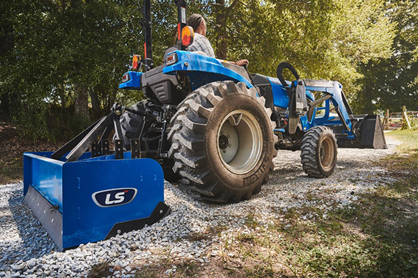 land grader